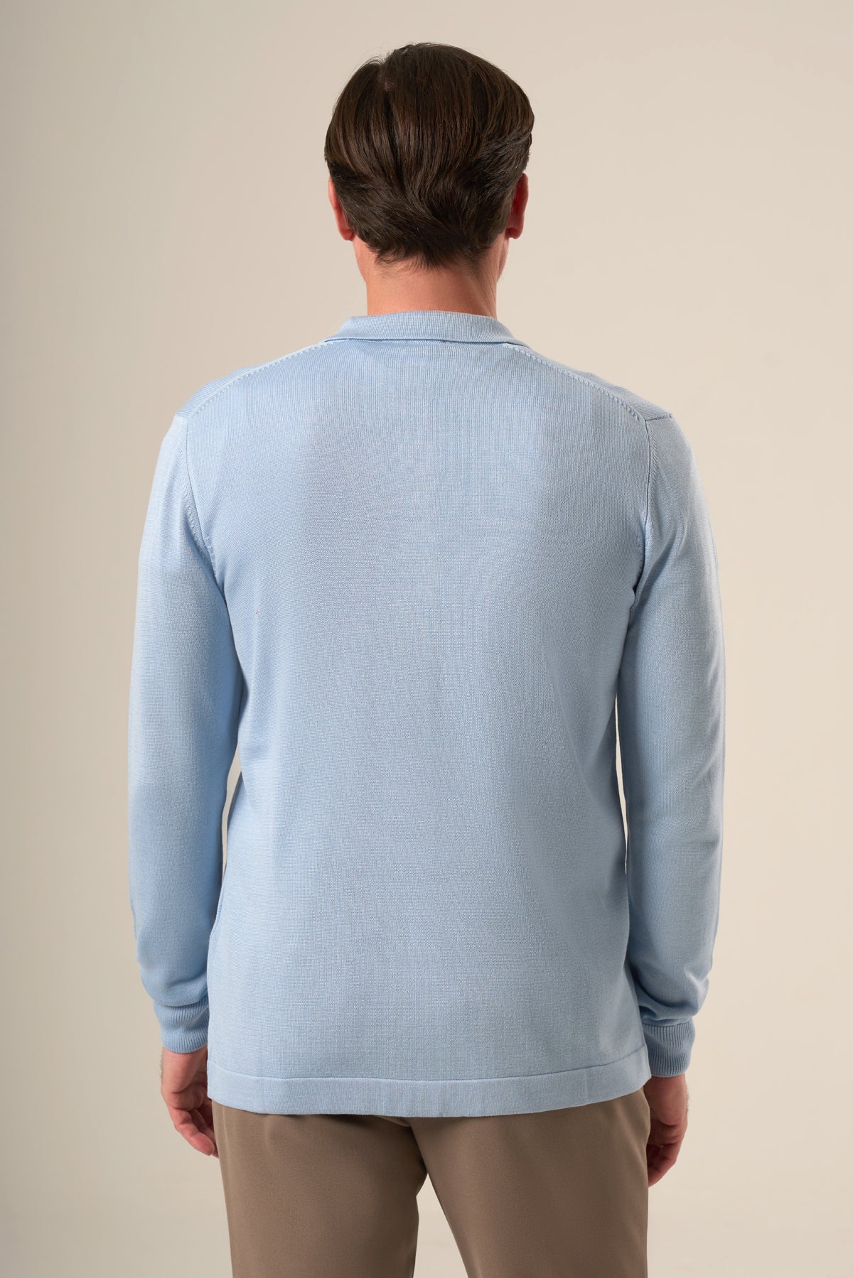 Modern Tailored Knit Over-shirt Jacket