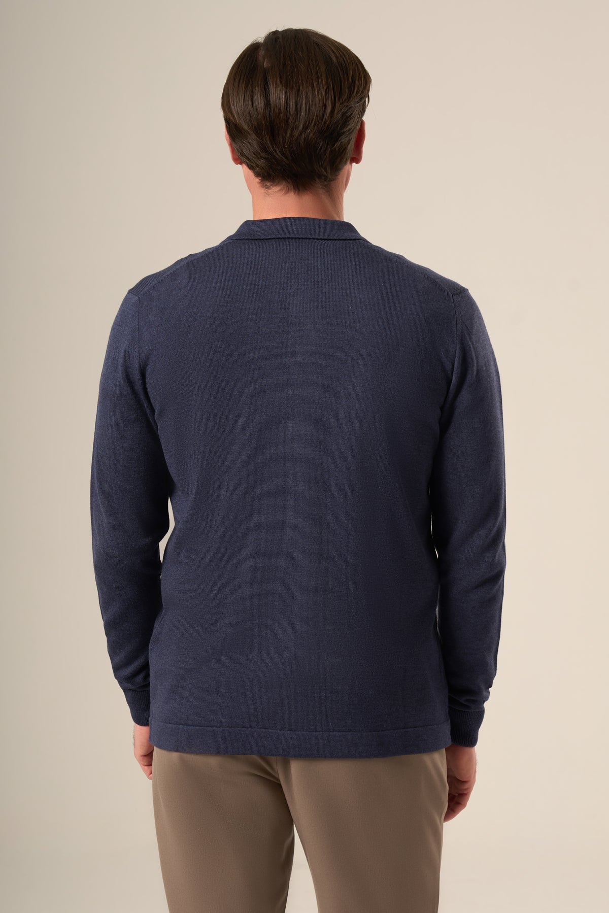 Modern Tailored Knit Over-shirt Jacket