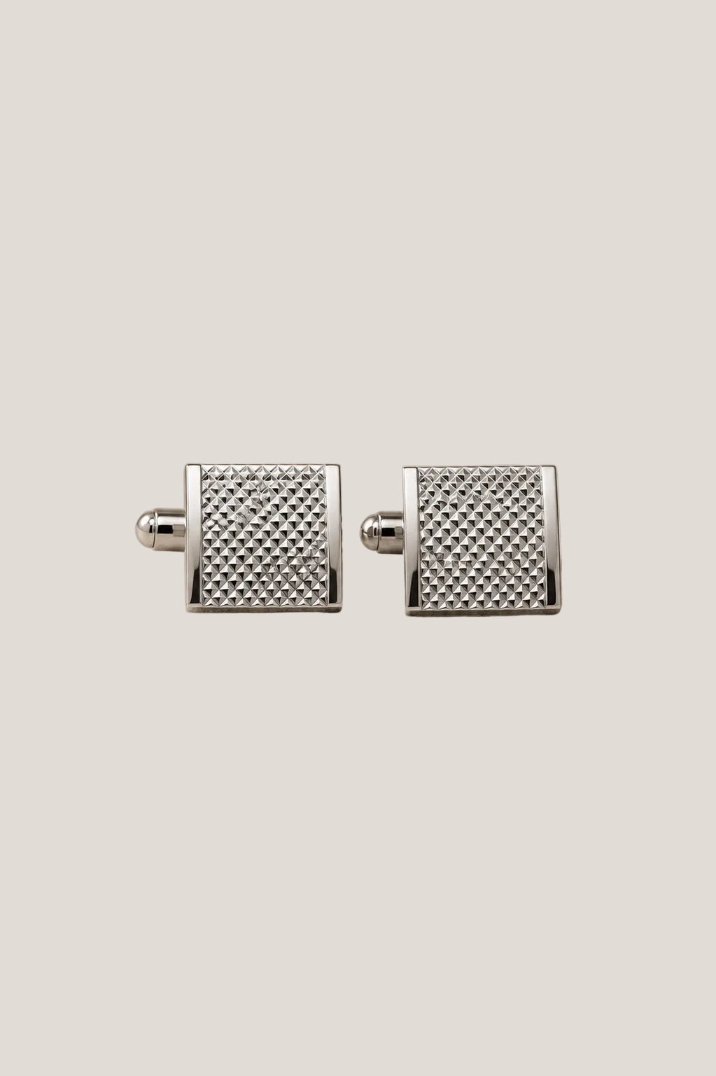 SASA MILANO Signature Cufflinks Silver