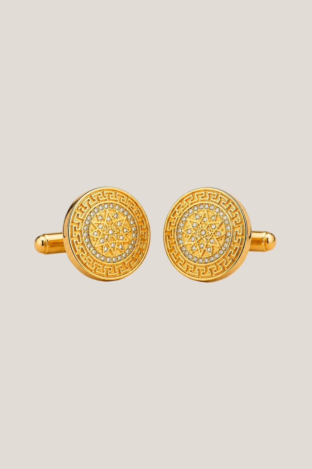 SASA MILANO Signature Cufflinks Gold