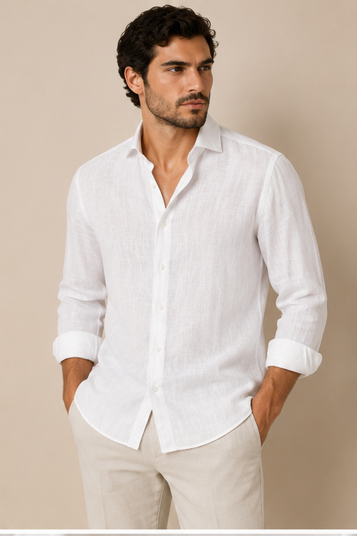 Italian Linen Shirt