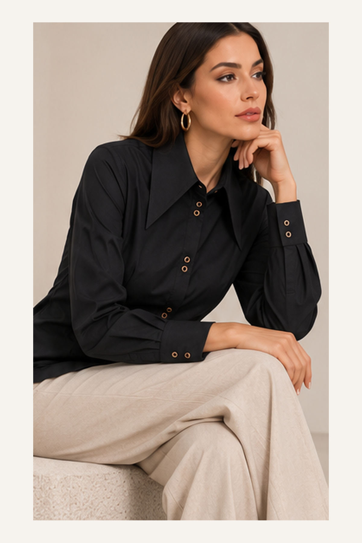 The Signature Collar Shirt