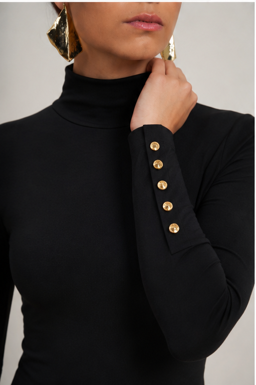 Classic Turtleneck Top