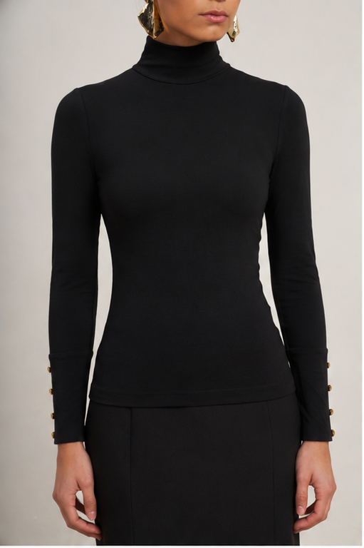 Classic Turtleneck Top