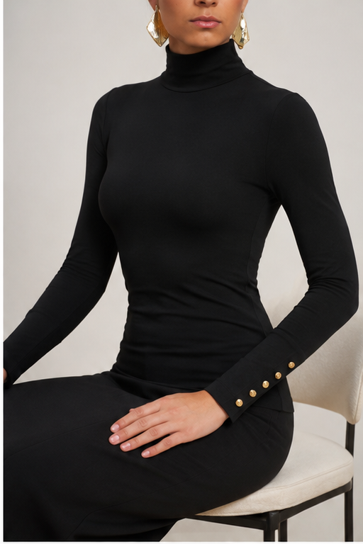 Classic Turtleneck Top