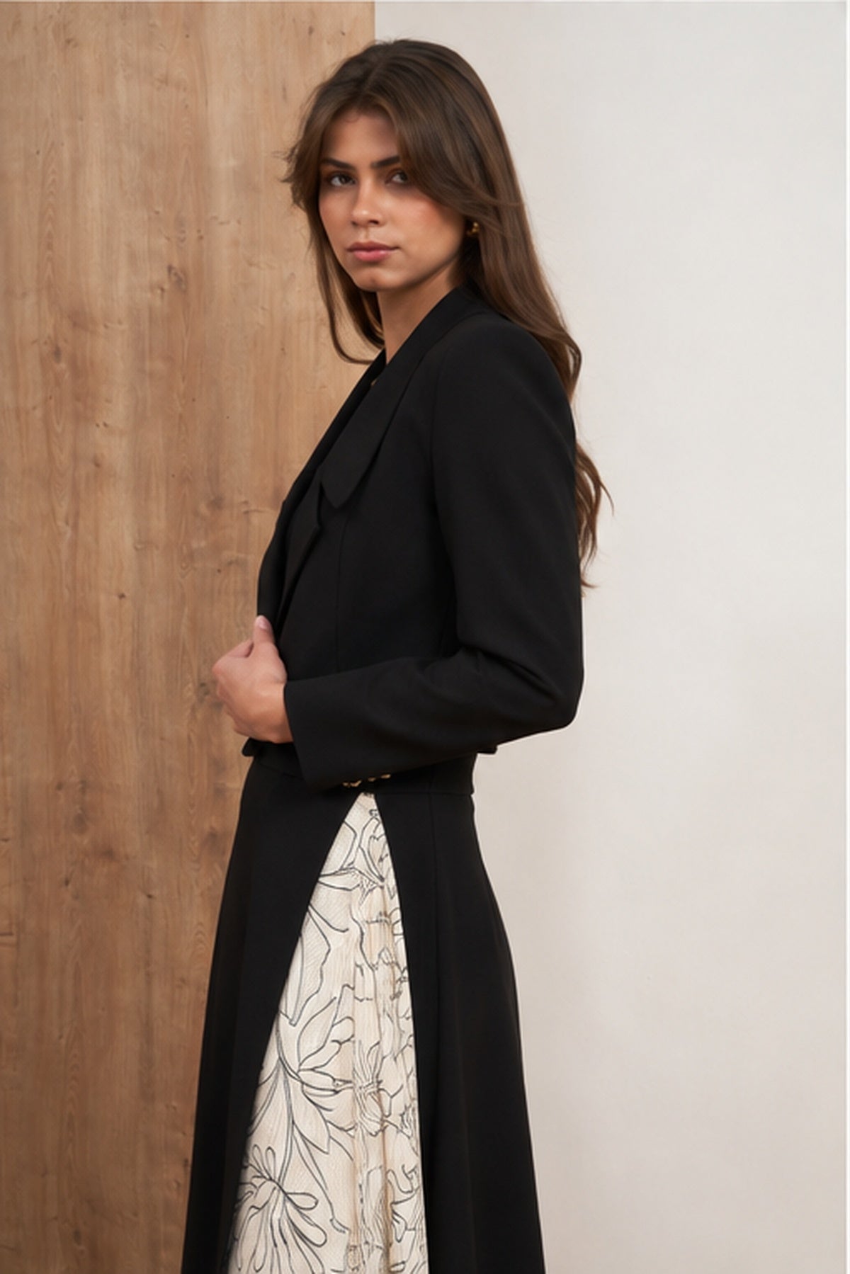 Cropped Blazer