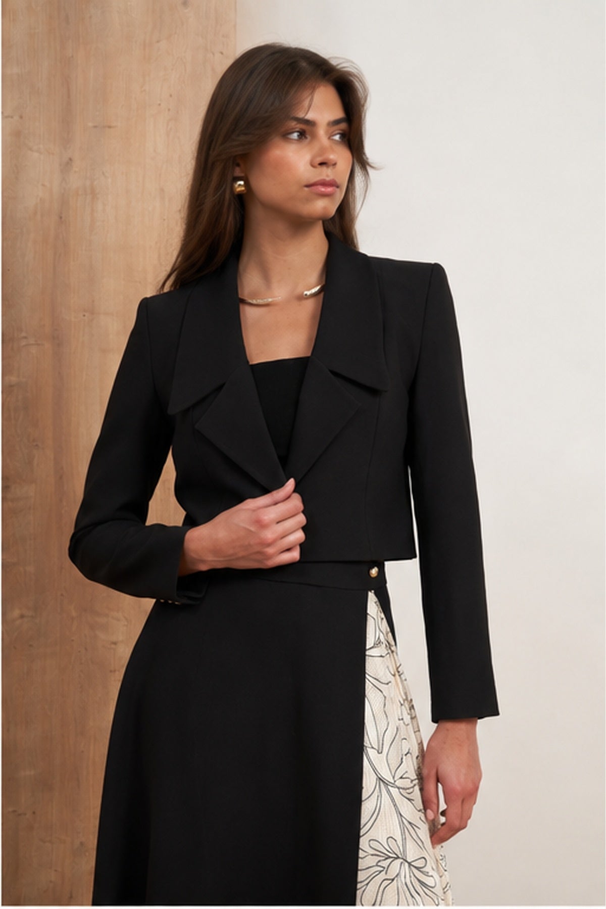 Cropped Blazer