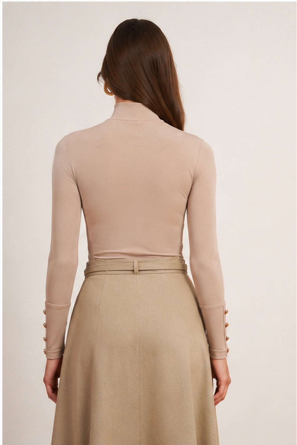 Classic Turtleneck Top