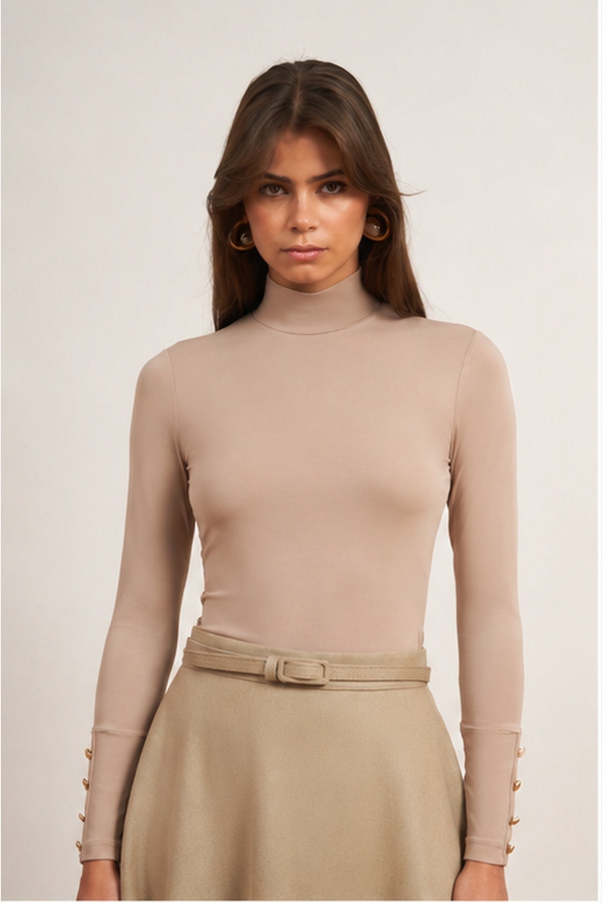 Classic Turtleneck Top