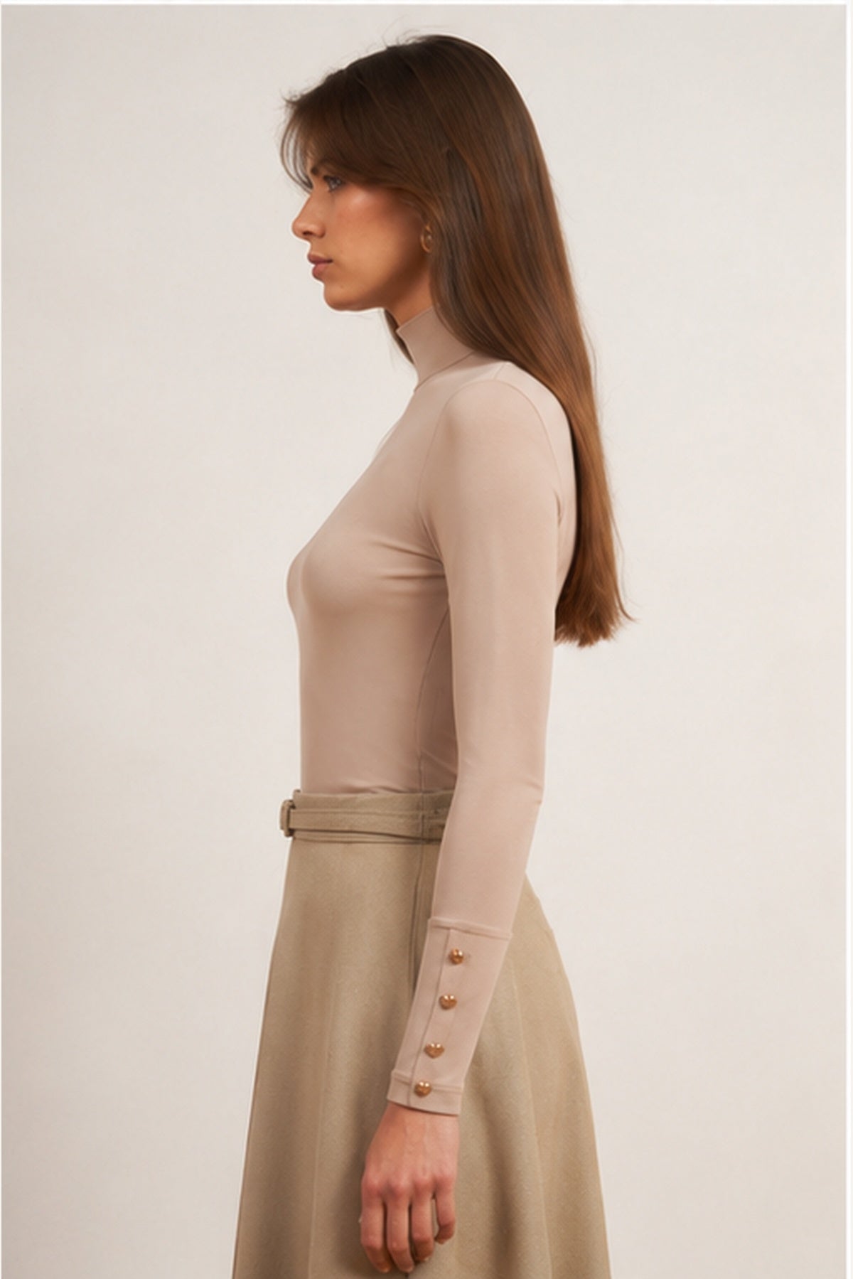 Classic Turtleneck Top